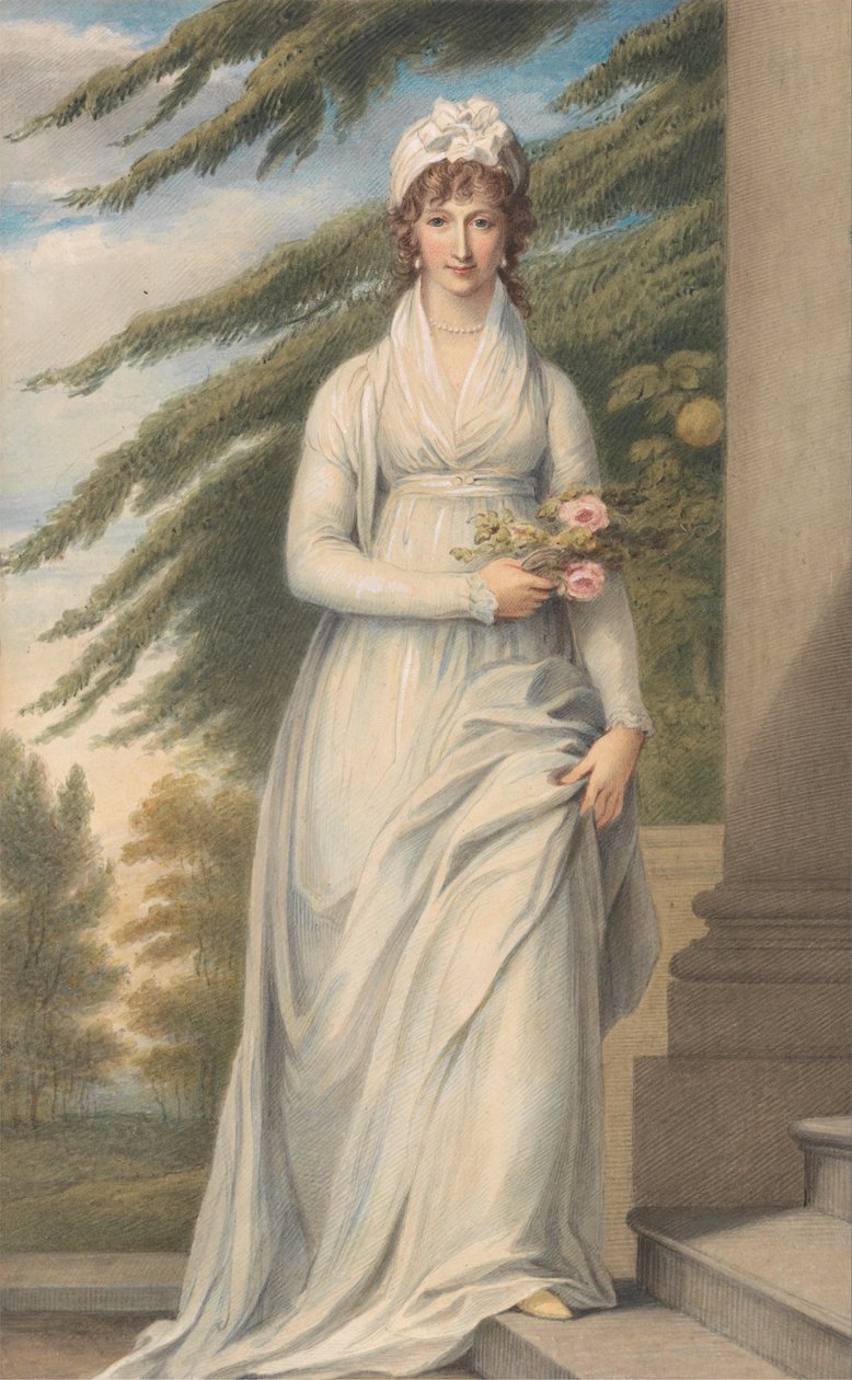 Fru Martha Udney av John Massey Wright