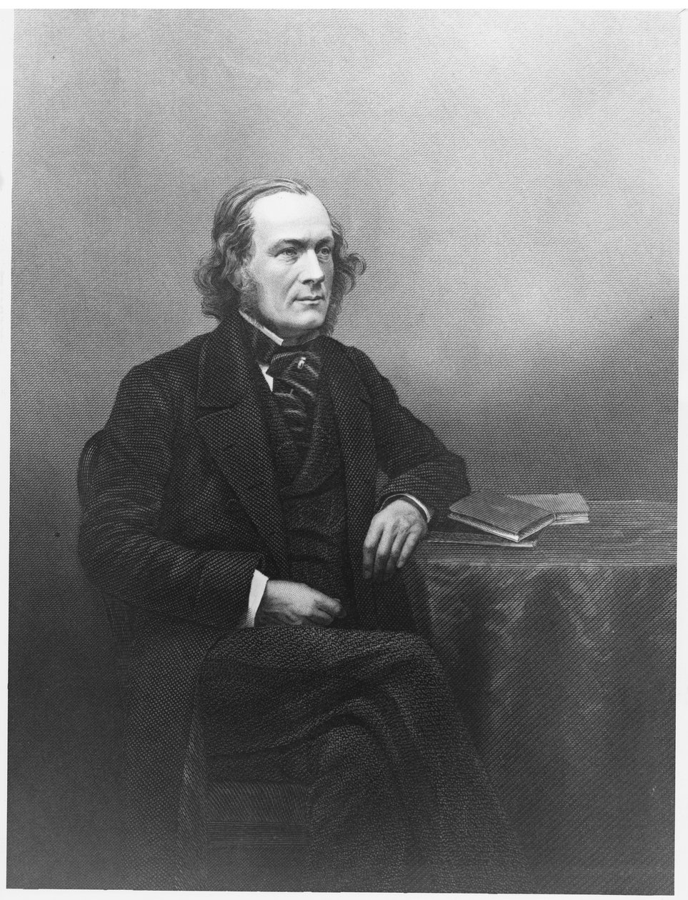 Professor James Miller av John Moffat