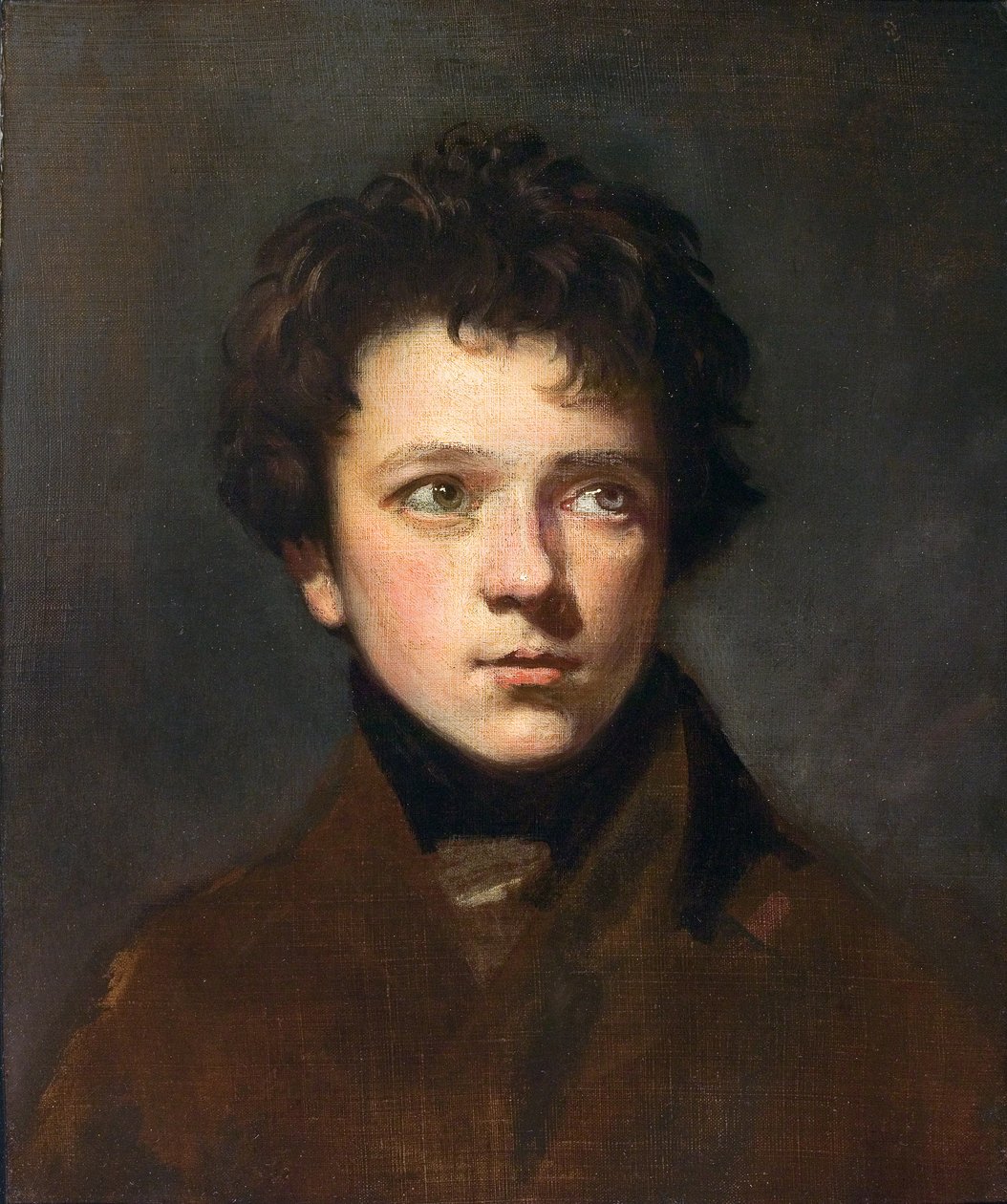 Porträtt av en ung man, ca 1800 av John Opie