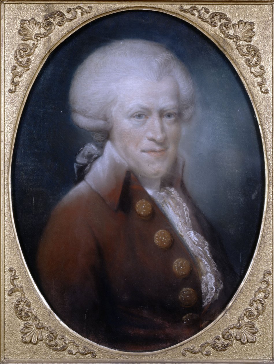 Samuel Moody the elder av John Russell
