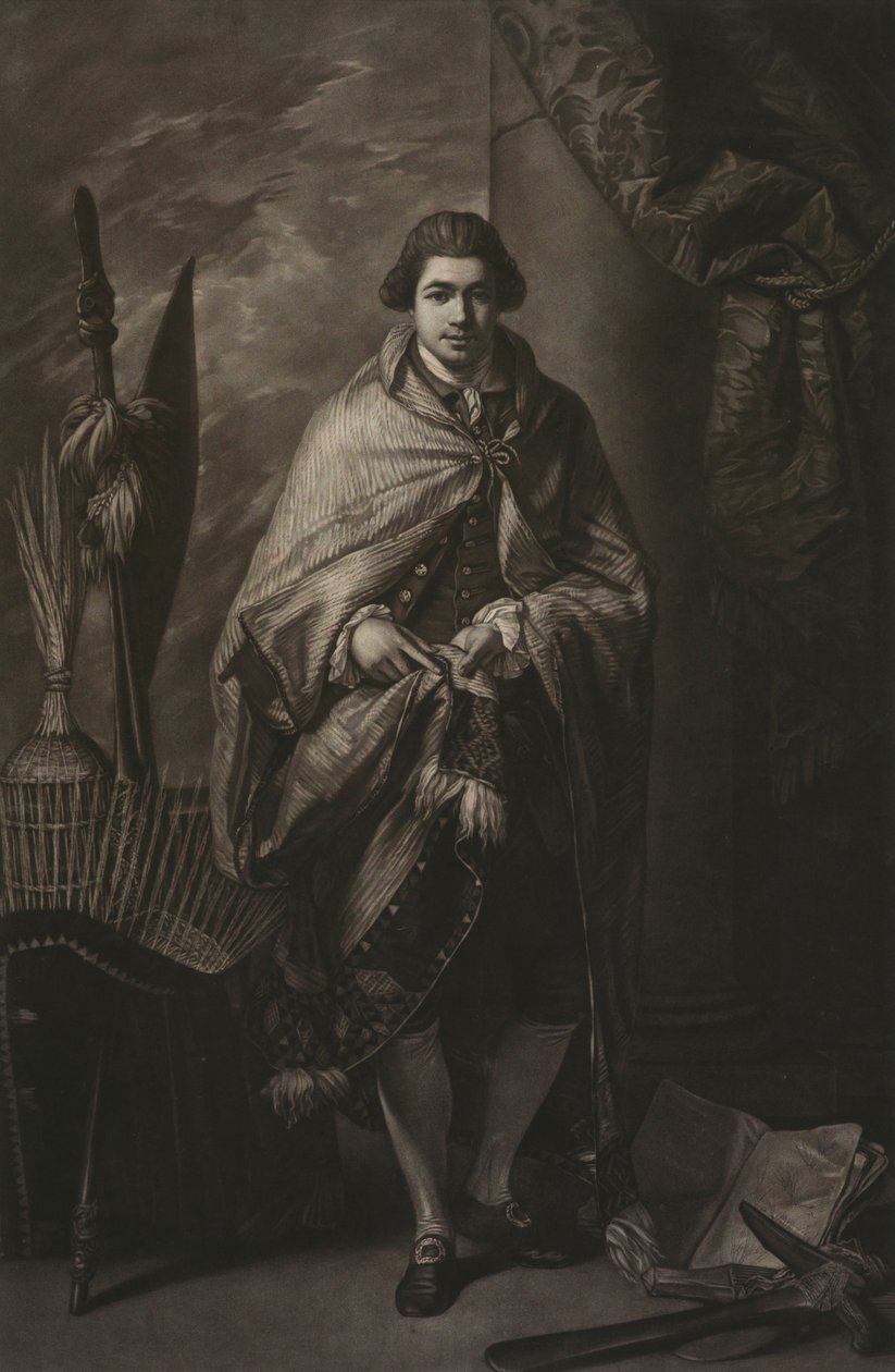 Herr Banks av John Raphael Smith