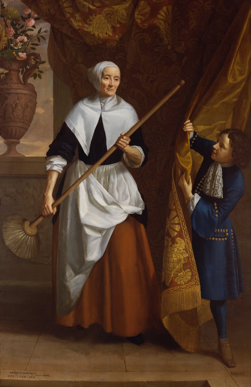 Bridget Holmes (1591-1691) av John Riley