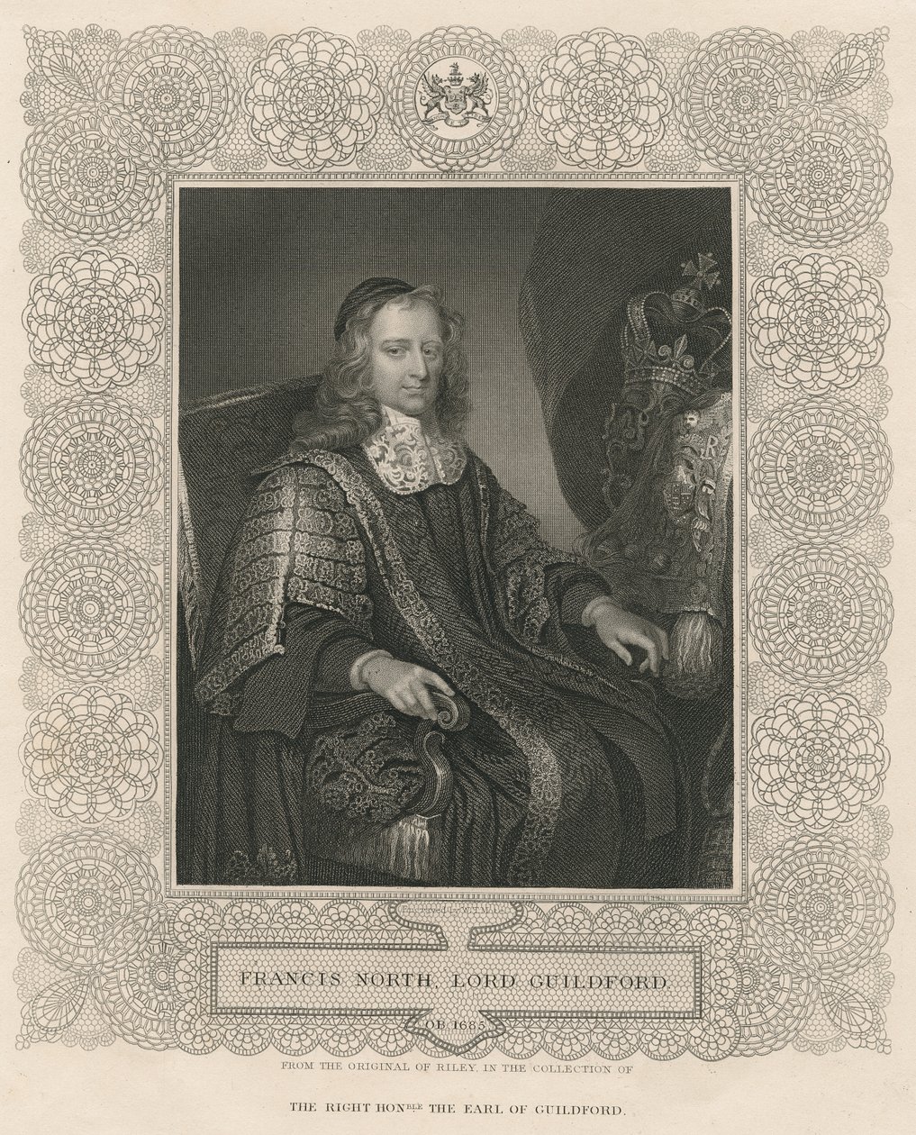 Francis North, från "Lodge