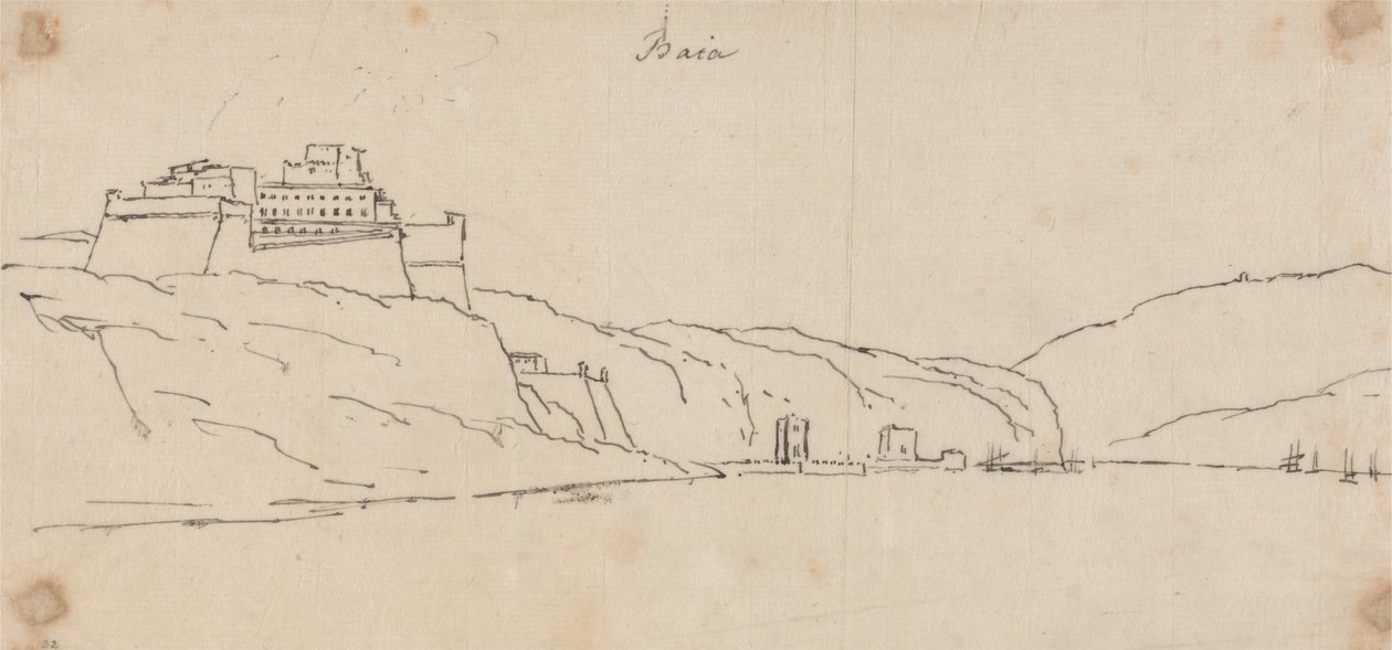 Baia av John Robert Cozens
