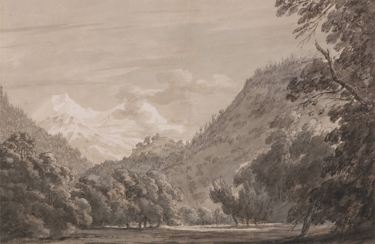 Interlaken av John Robert Cozens