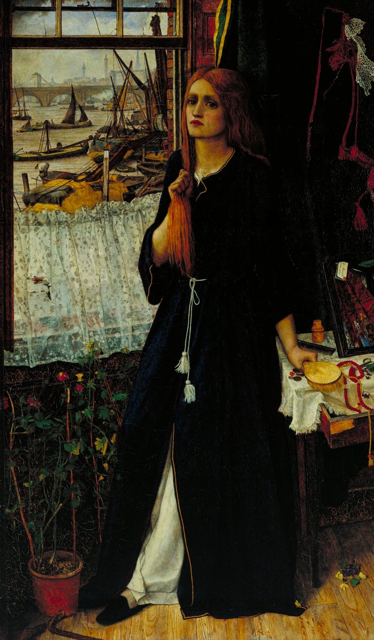 Tankar från det förflutna av John Roddam Spencer Stanhope