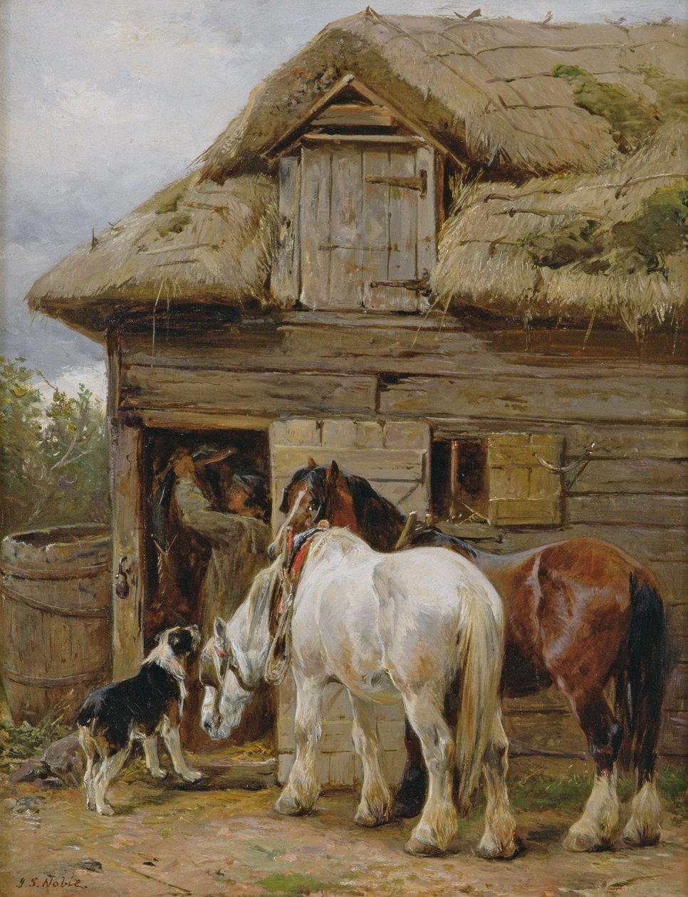 Efter jobbet, av John Sargent Noble