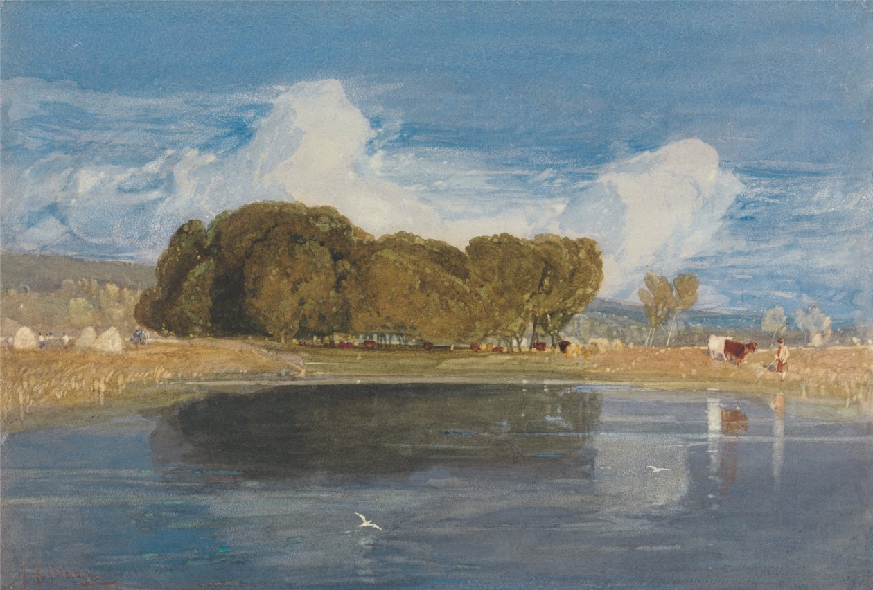 A Summer Day av John Sell Cotman