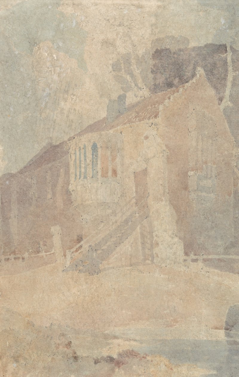 Castle Acre Priory av John Sell Cotman