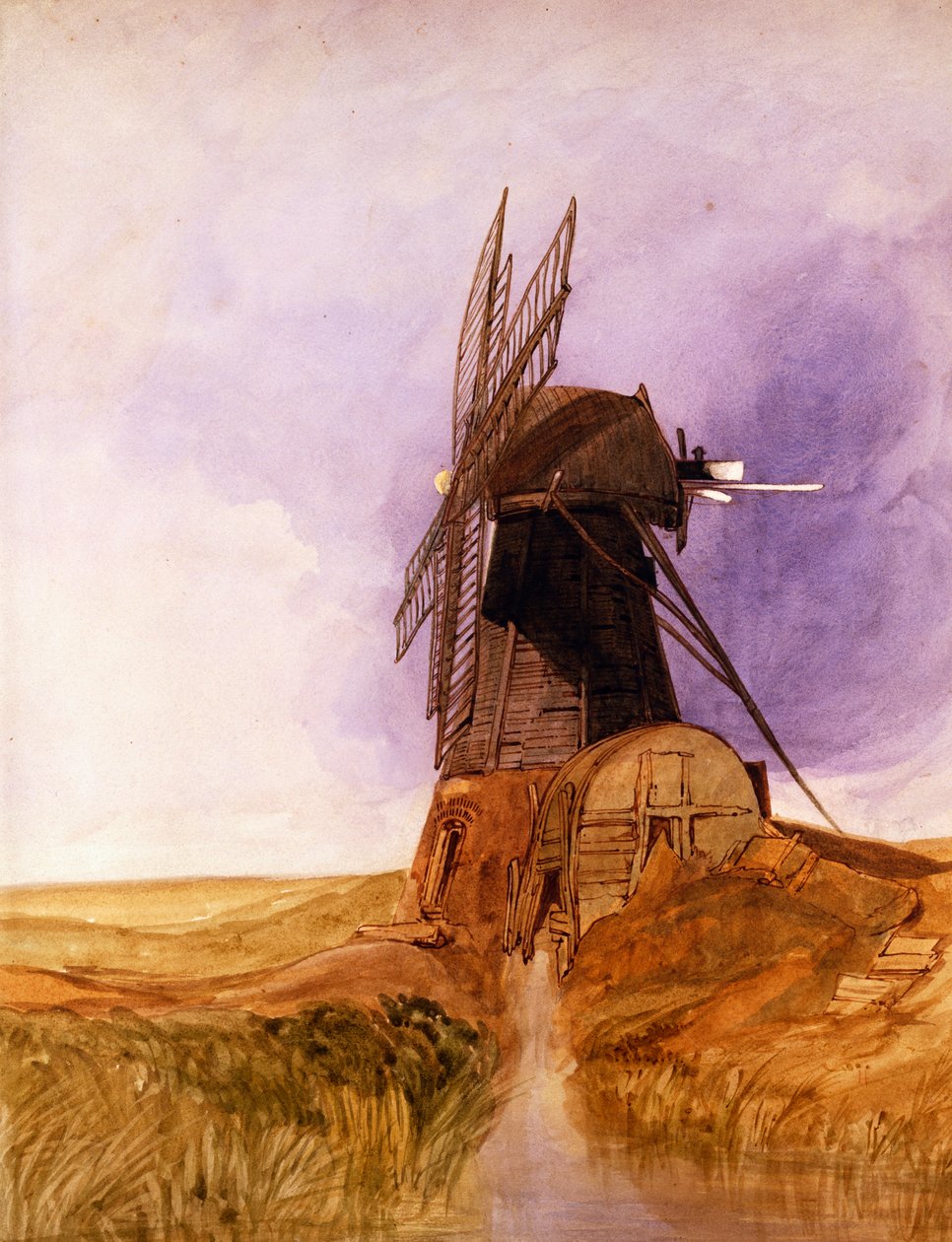 Kvarnen av John Sell Cotman