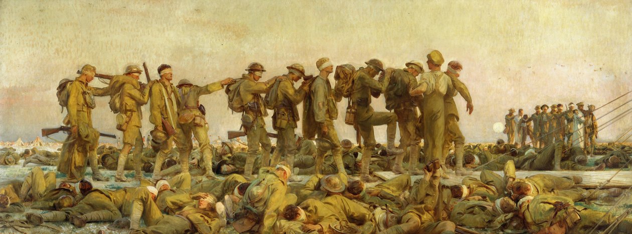 Gassed av John Singer Sargent