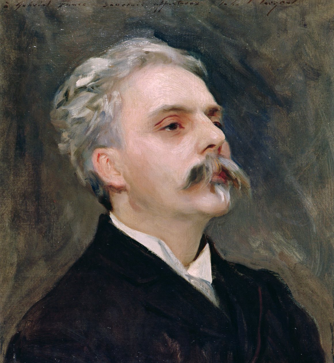 Porträtt av Gabriel Faure (1845-1924) av John Singer Sargent