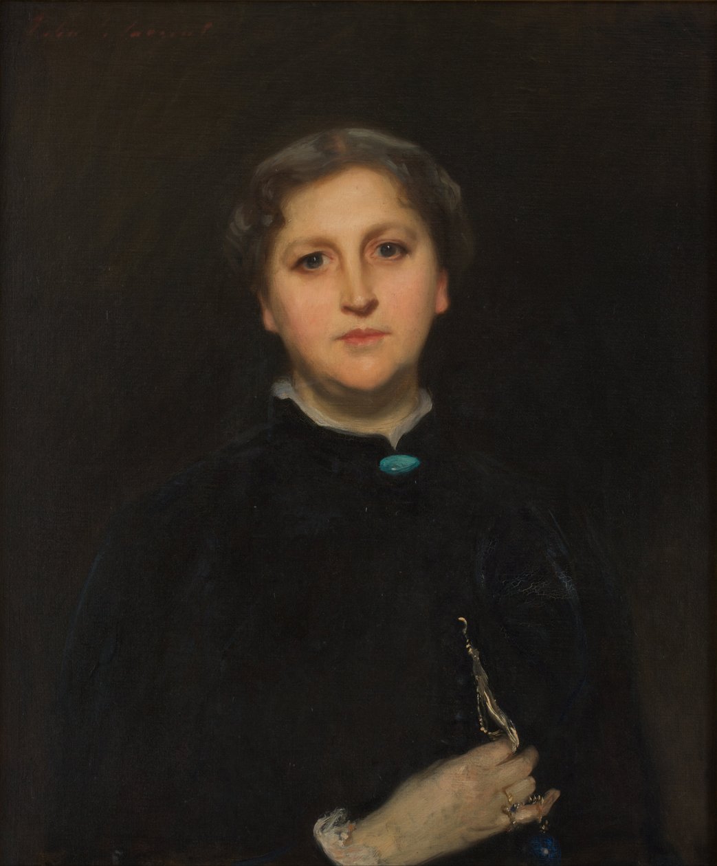 Portrait of Mrs. Raphael Pumpelly av John Singer Sargent