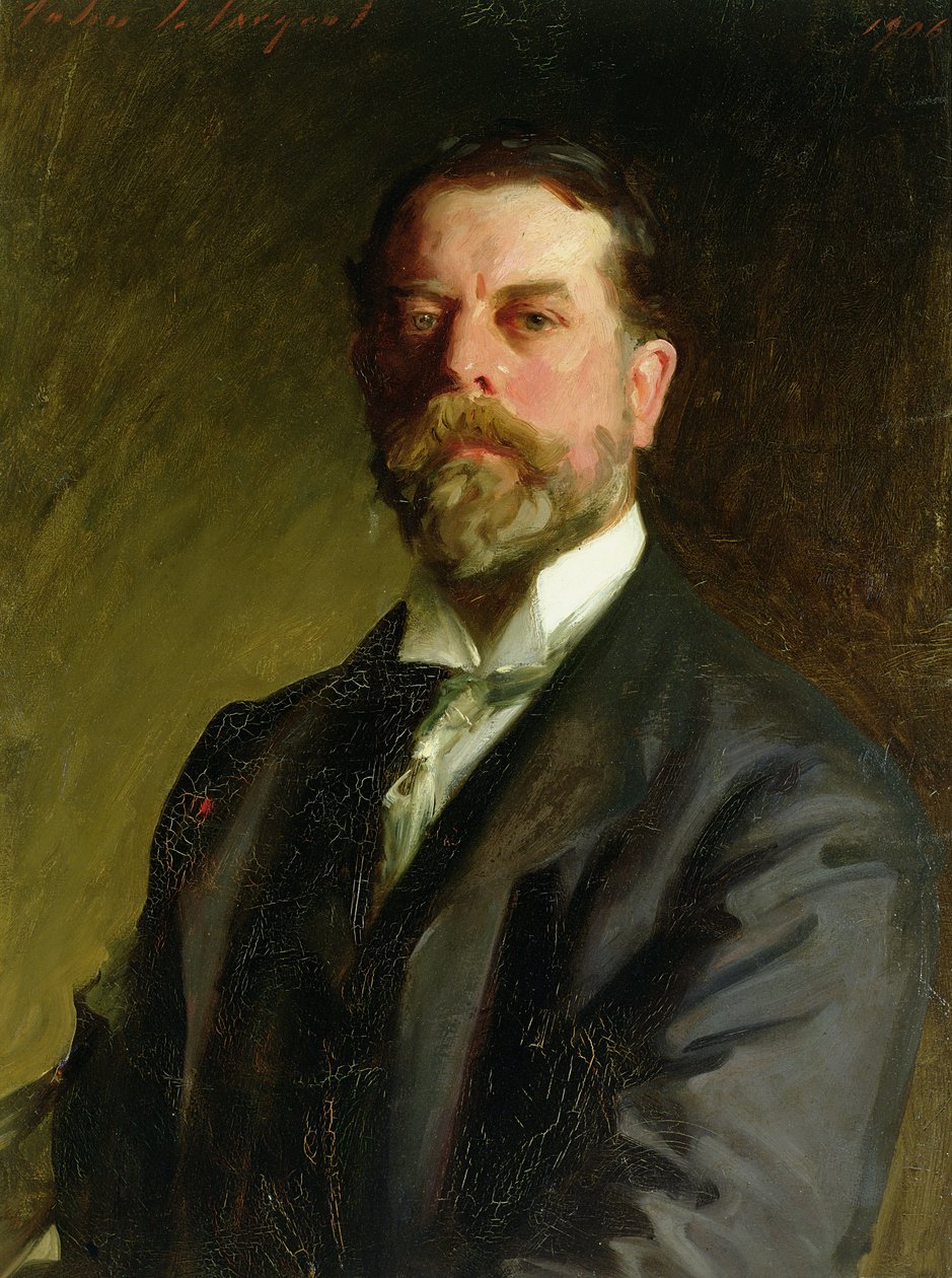 Självporträtt, 1906 av John Singer Sargent