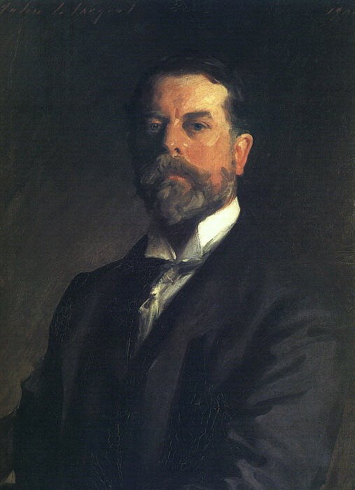 Self-Portrait av John Singer Sargent