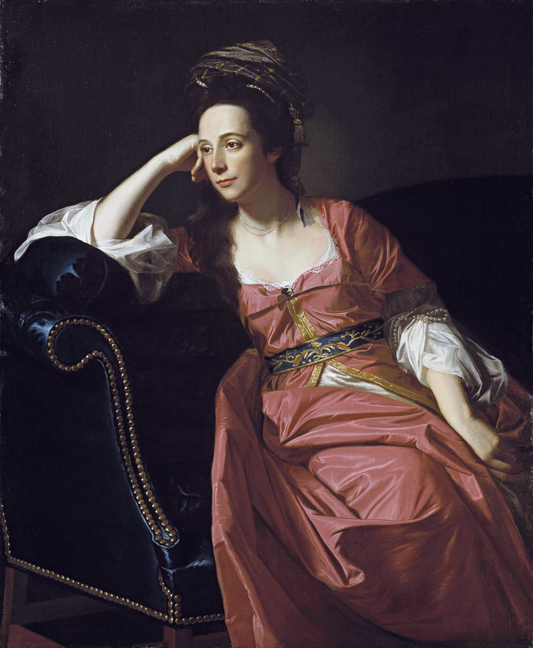 Porträtt av Margaret Kemble Gage av John Singleton Copley