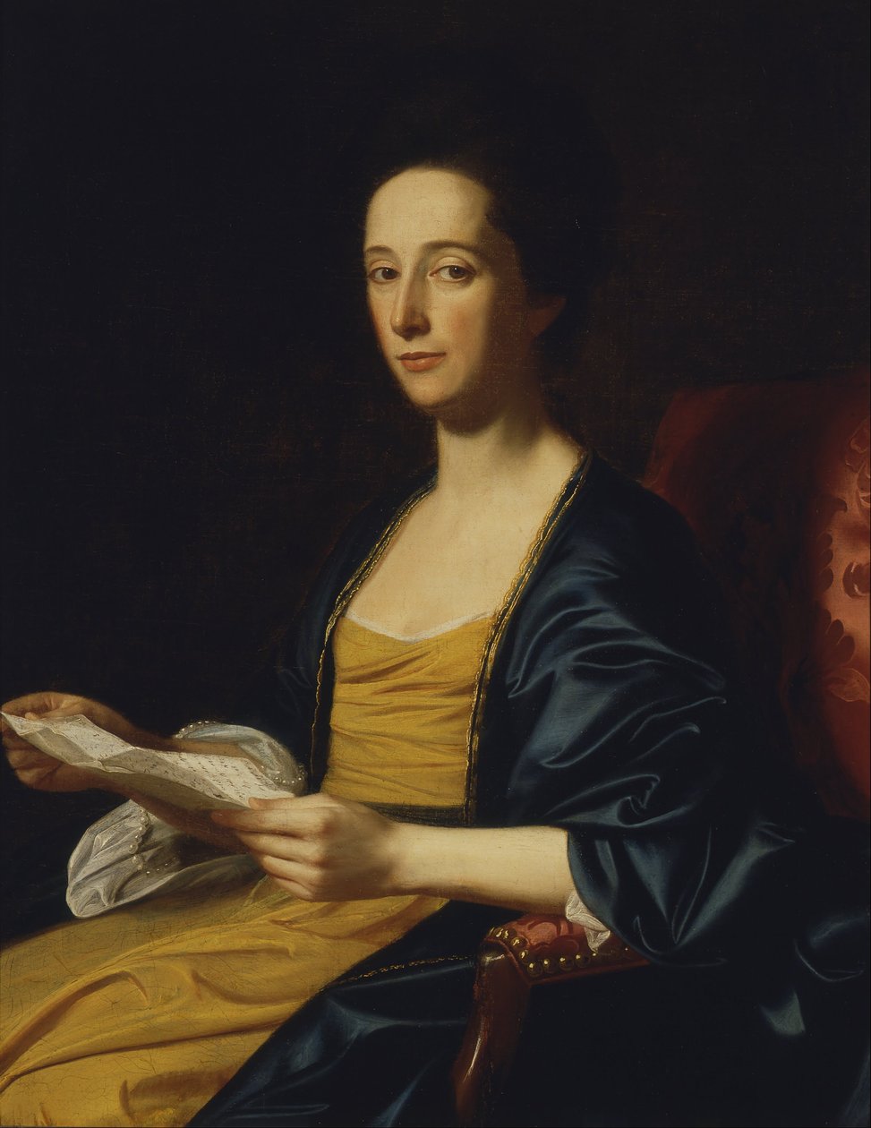 Portrait of a Lady av John Singleton Copley