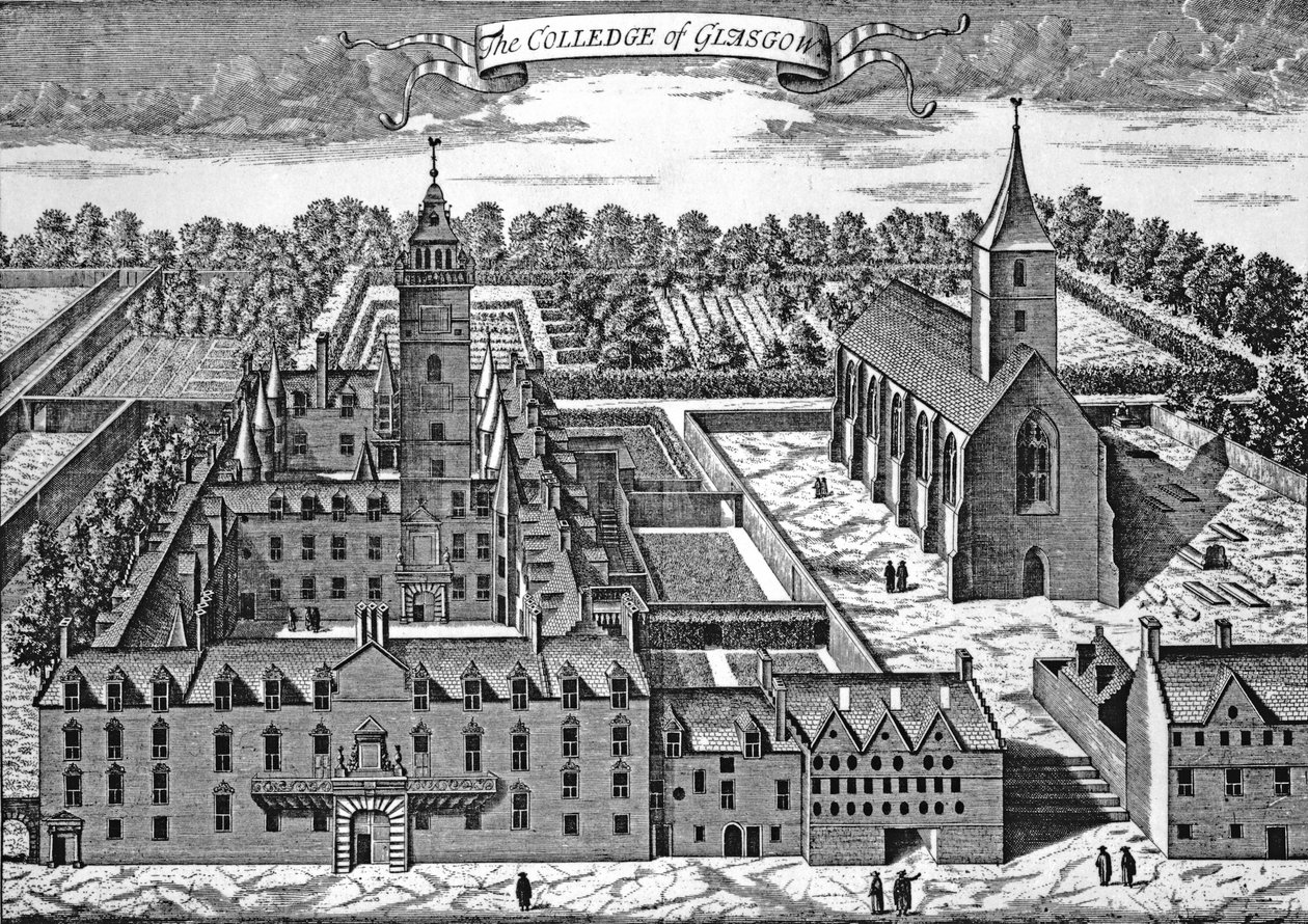 College of Glasgow, från 