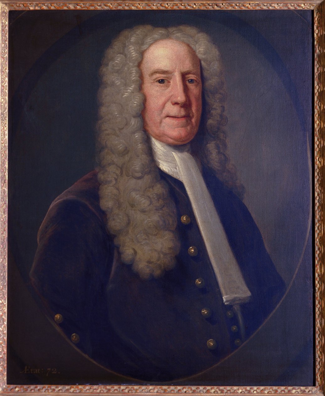 Benjamin Lynde, Sr., 1731 av John Smibert