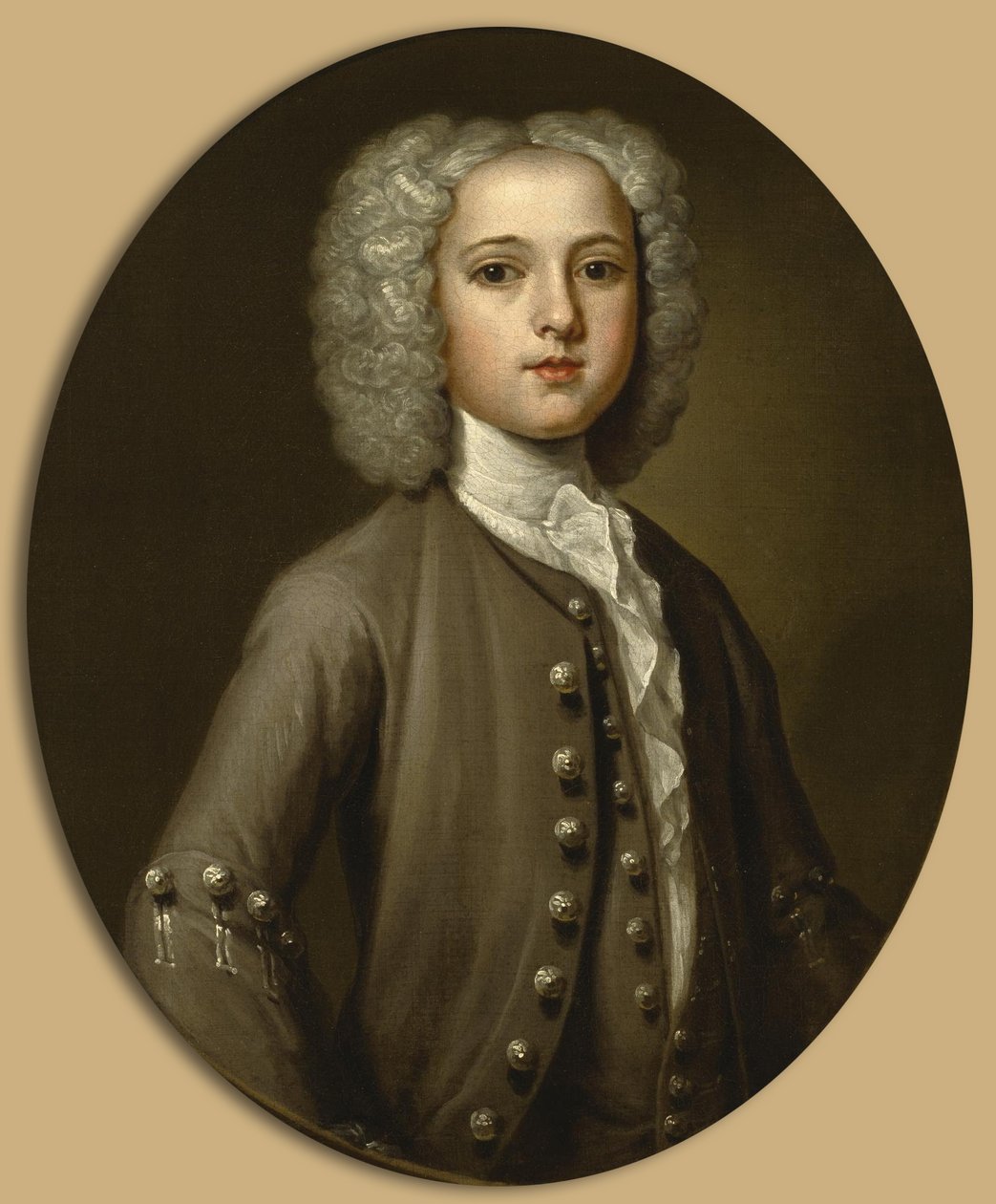 Portrait of Samuel Pemberton av John Smibert