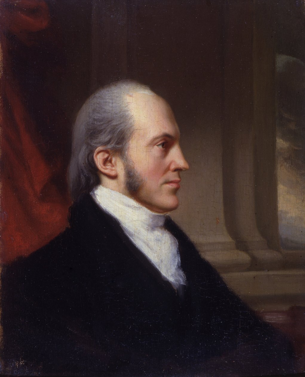 Aaron Burr, 1809 av John Vanderlyn