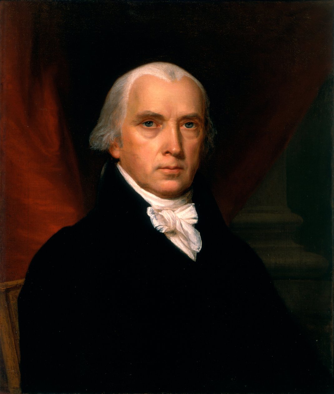 James Madison av John Vanderlyn