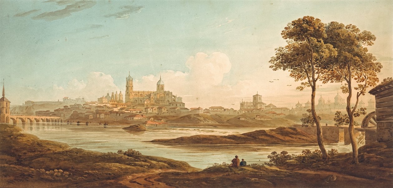 Stad vid en flod av John Varley