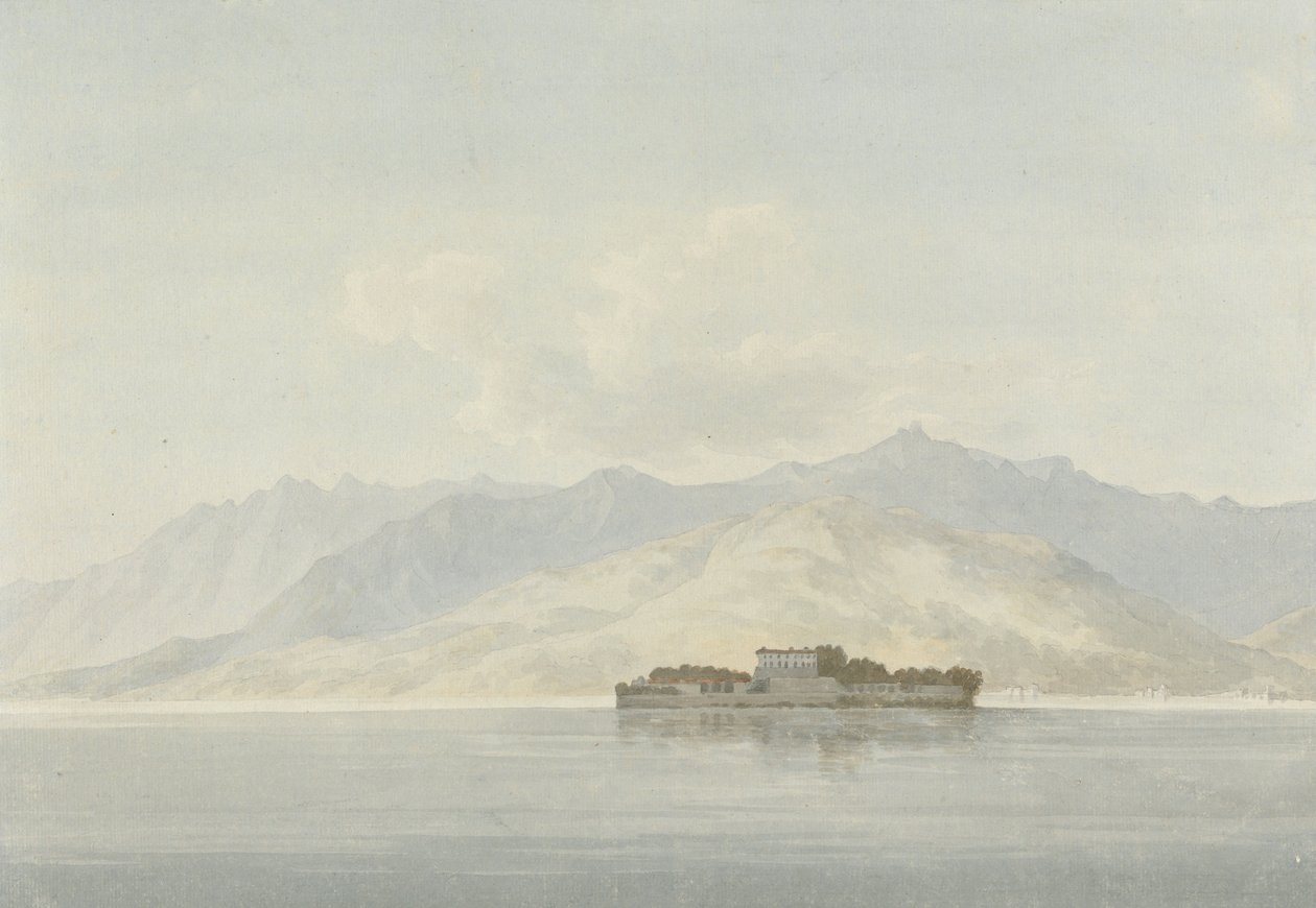 Isola Madre, Lago Maggiore av John Warwick Smith