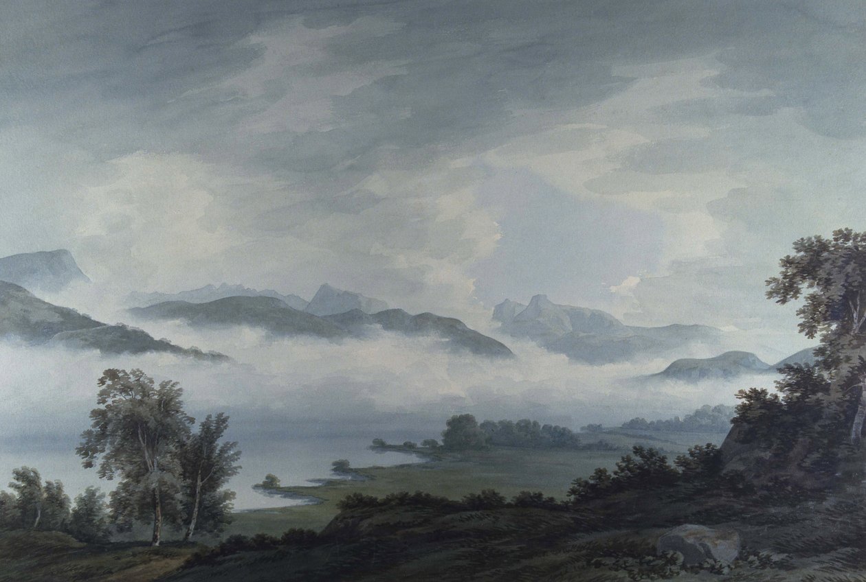 Windermere av John Warwick Smith