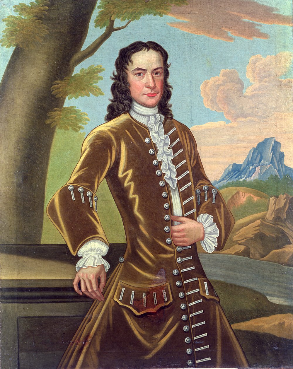 Stephen Van Rensselaer (1707-47) c.1730 av John Watson