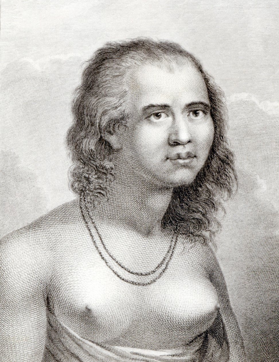 En kvinna från Eaoo av John Webber
