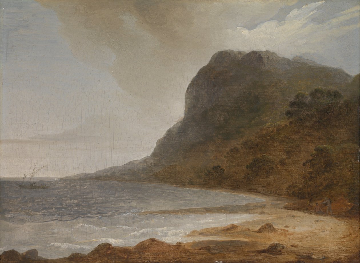 The Harbour of Pulo Condere av John Webber