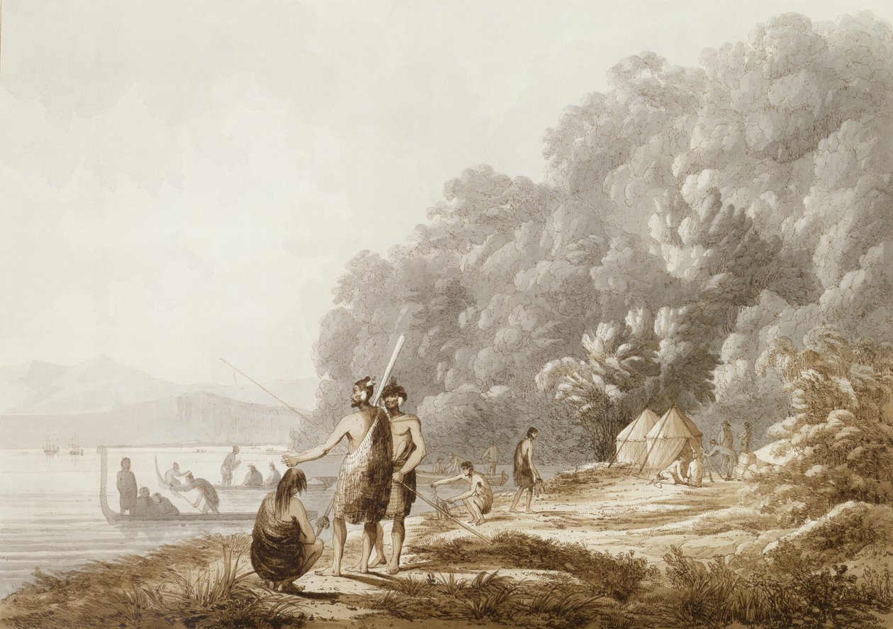 Vy i Queen Charlotte