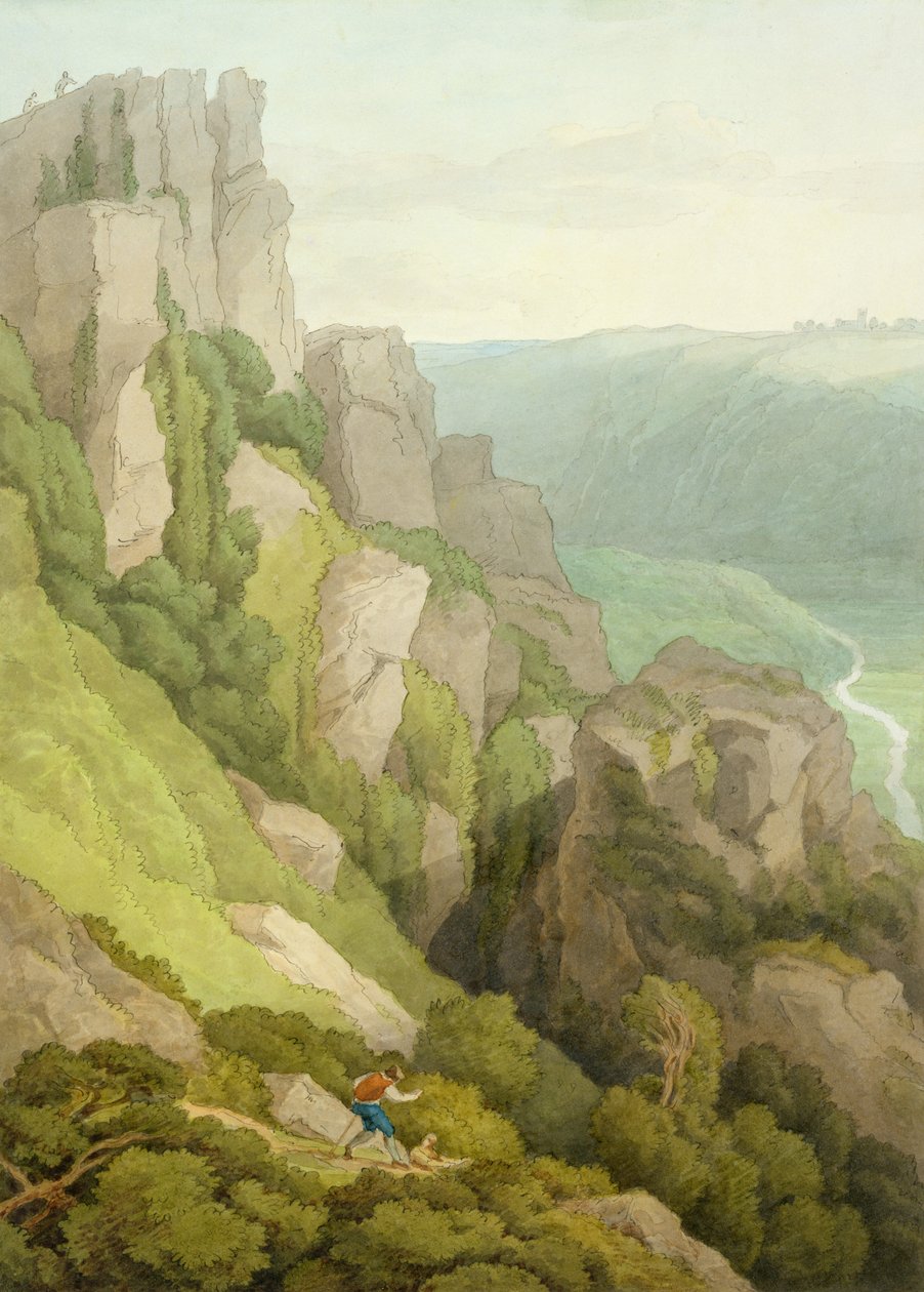 Morwell Rocks av John White Abbott