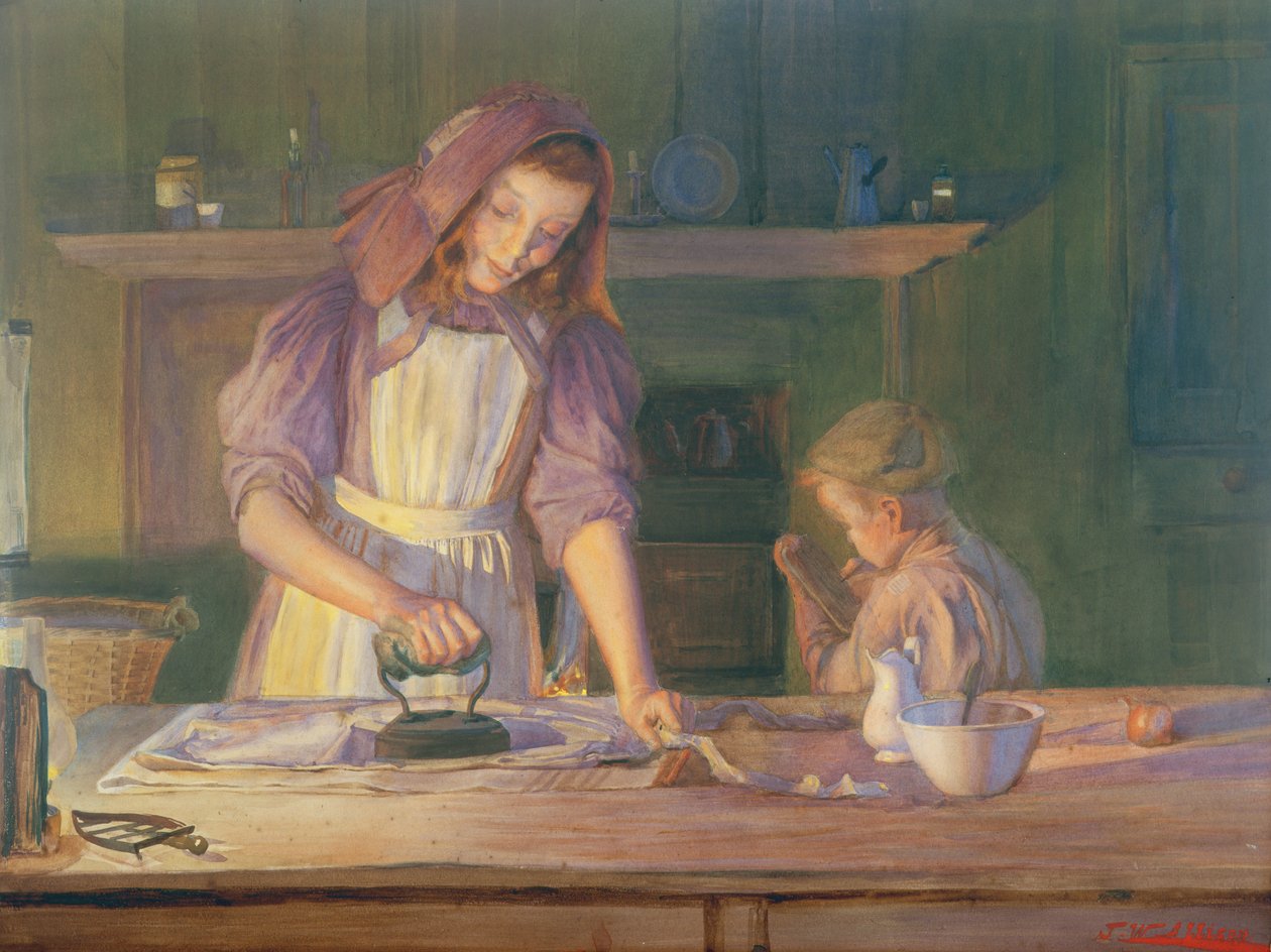 The Young Task Masters (wc ombord) av John William Allison