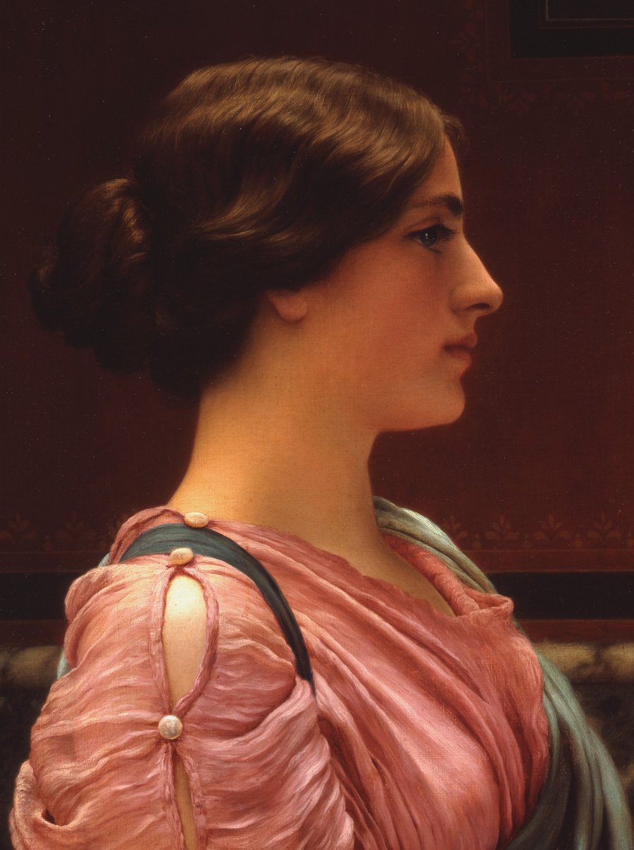 A Classical Beauty av John William Godward