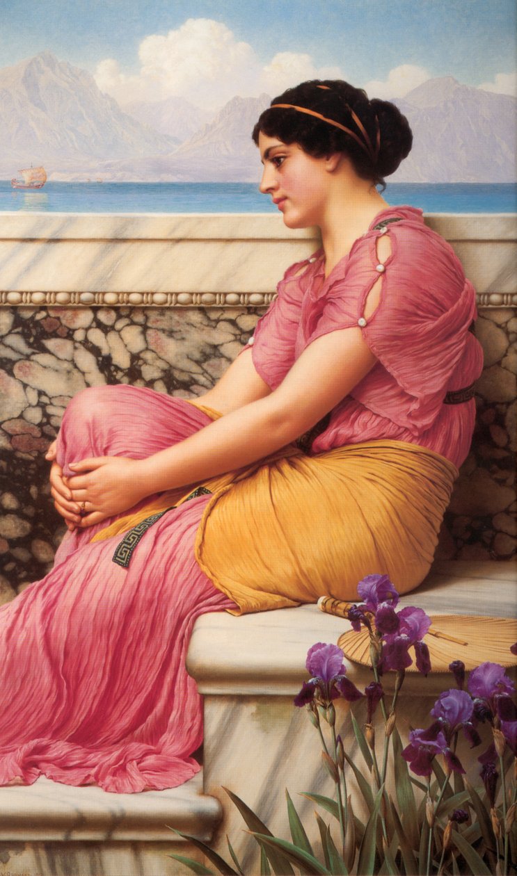 Absence Makes the Heart Grow Fonder av John William Godward