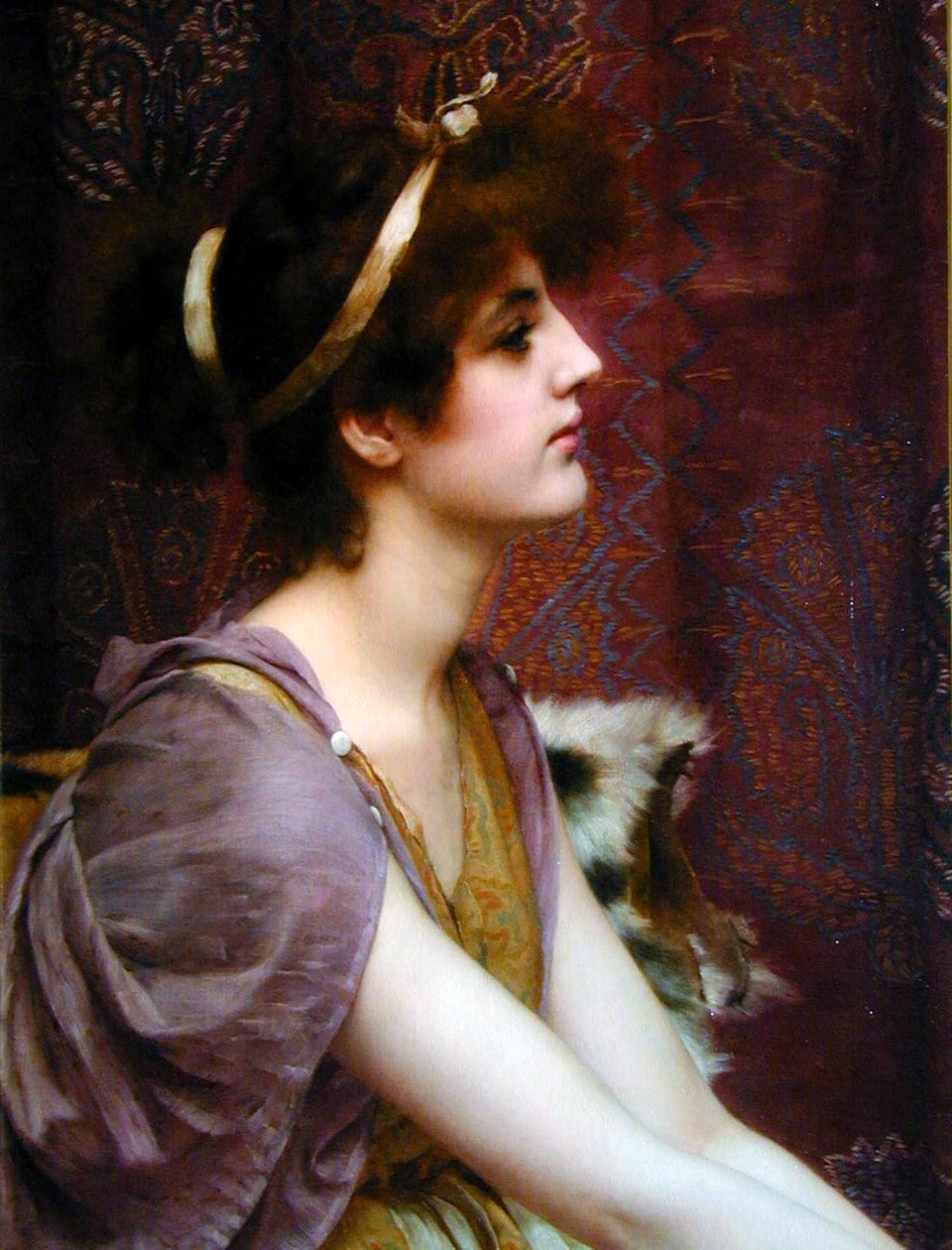 Classical Beauty av John William Godward