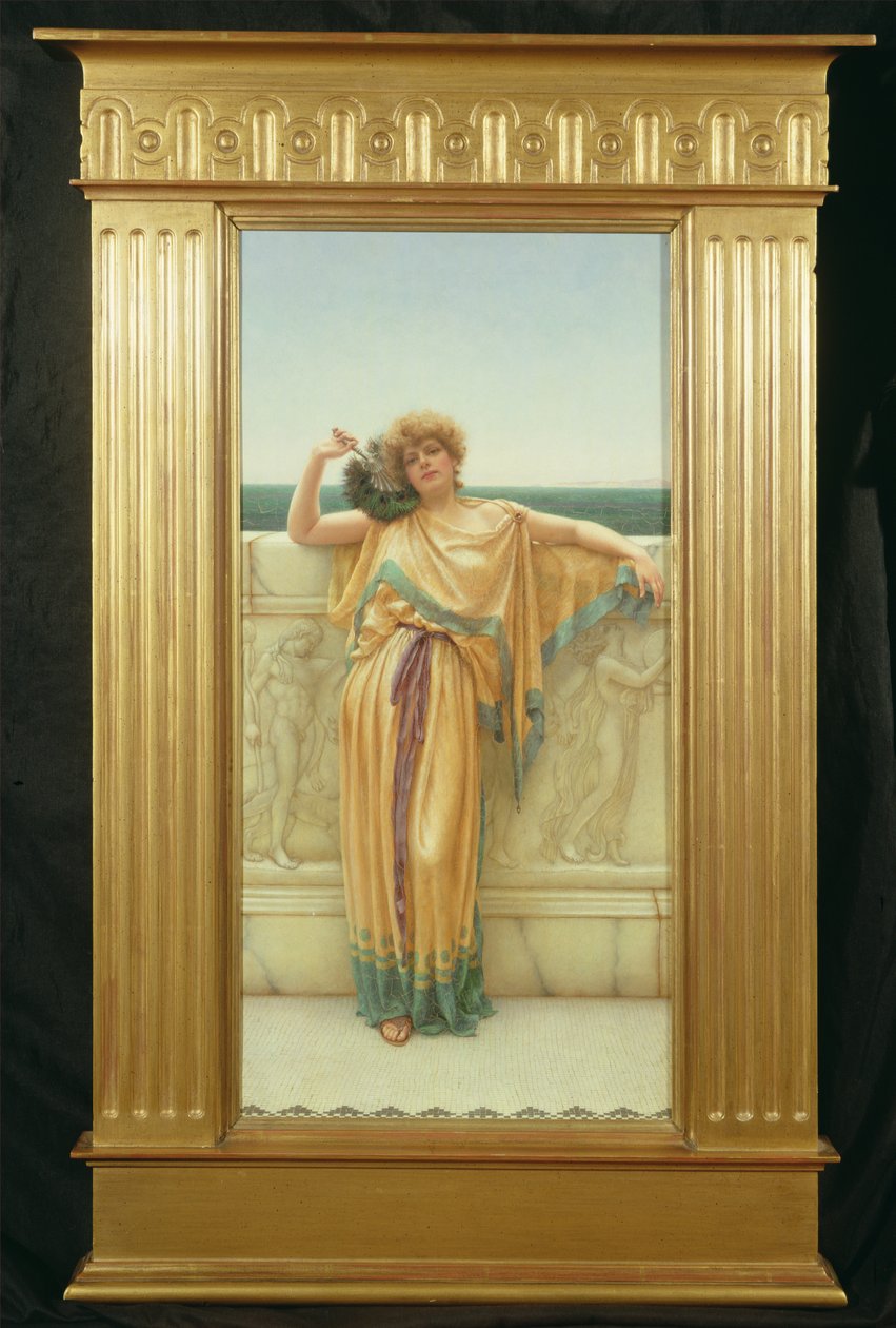 Clymene av John William Godward