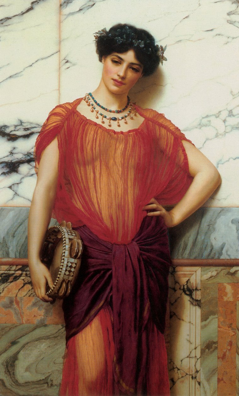 Drusilla av John William Godward
