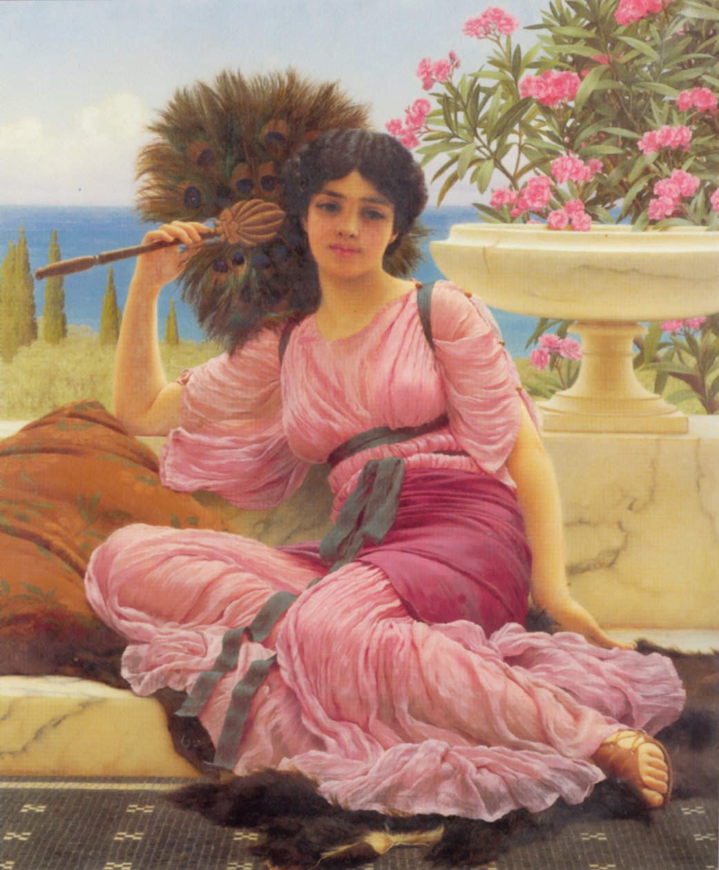 Flabellifera av John William Godward