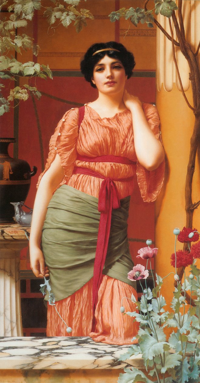 Nerissa av John William Godward