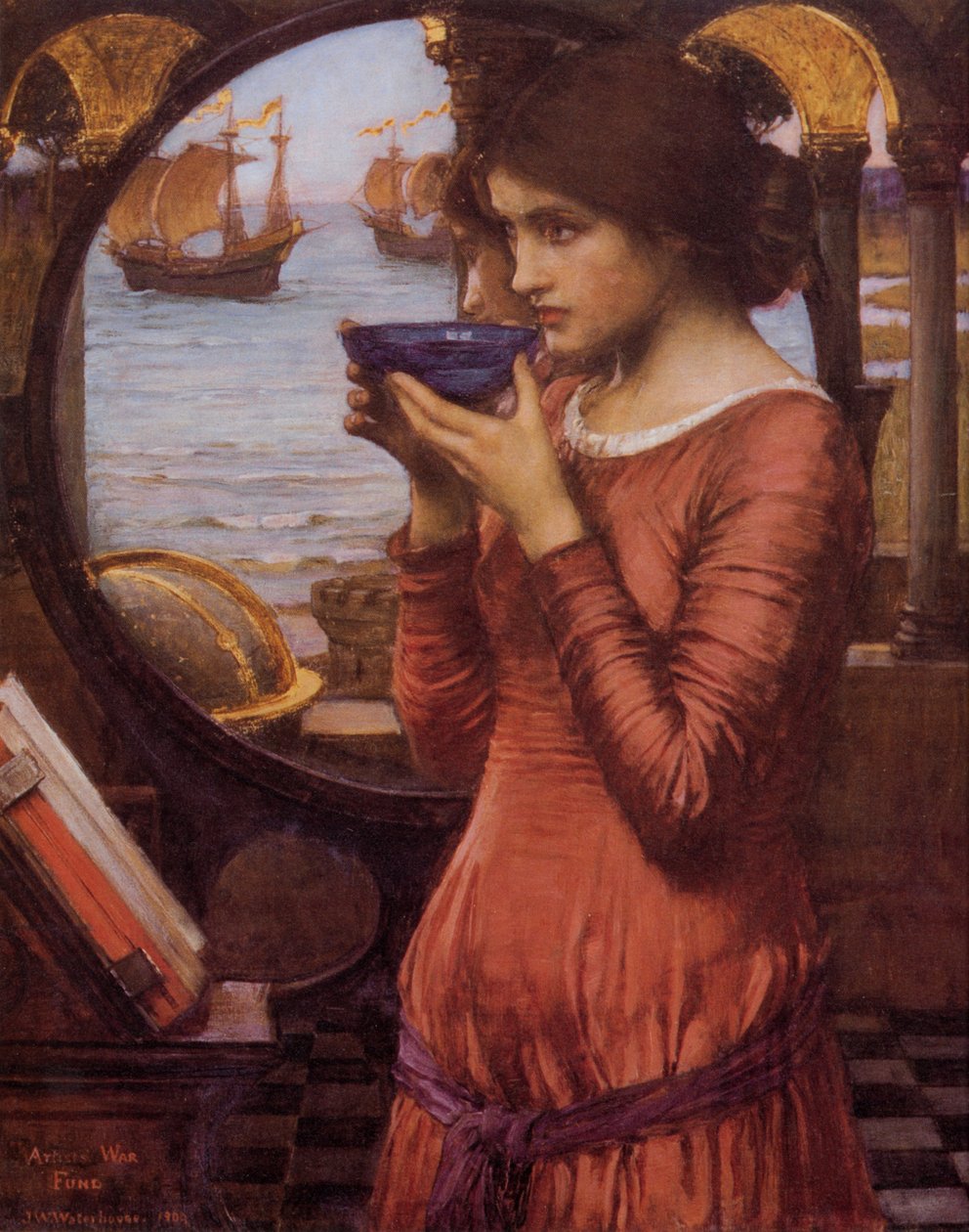 Destiny av John William Waterhouse