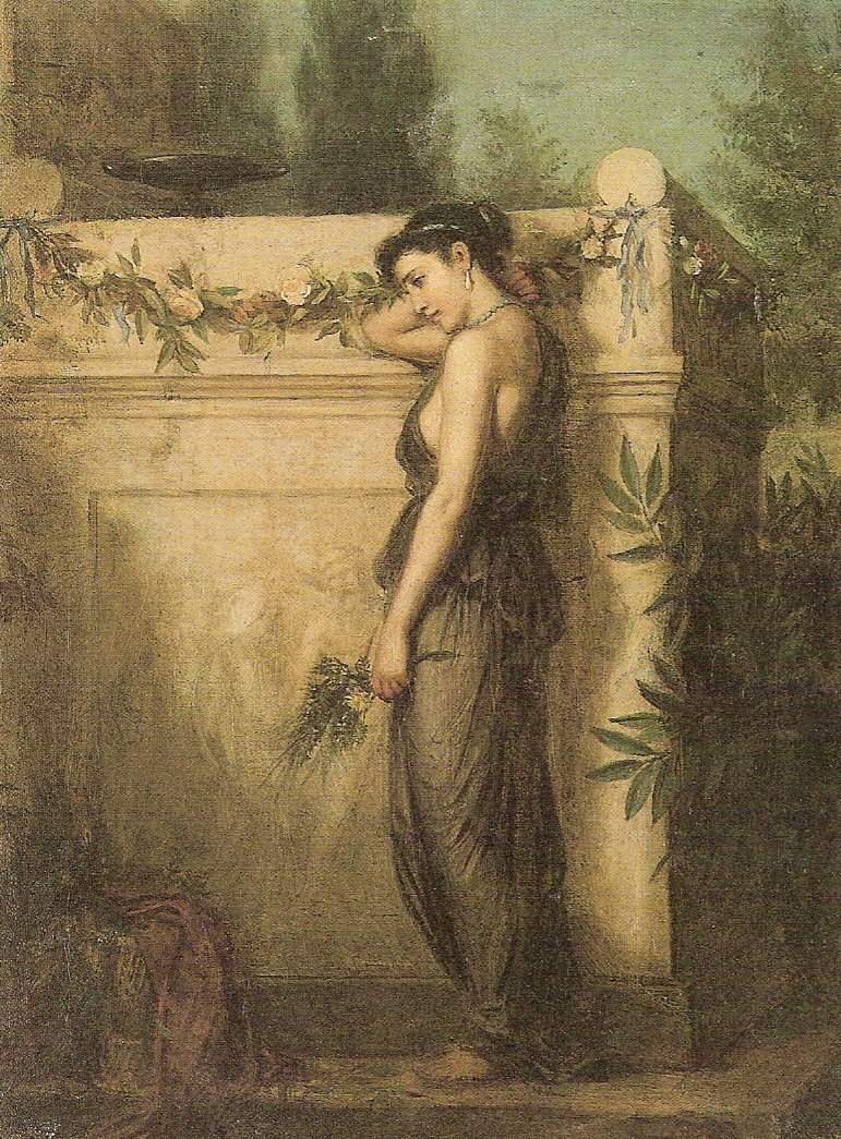 Gone, But Not Forgotten  av John William Waterhouse