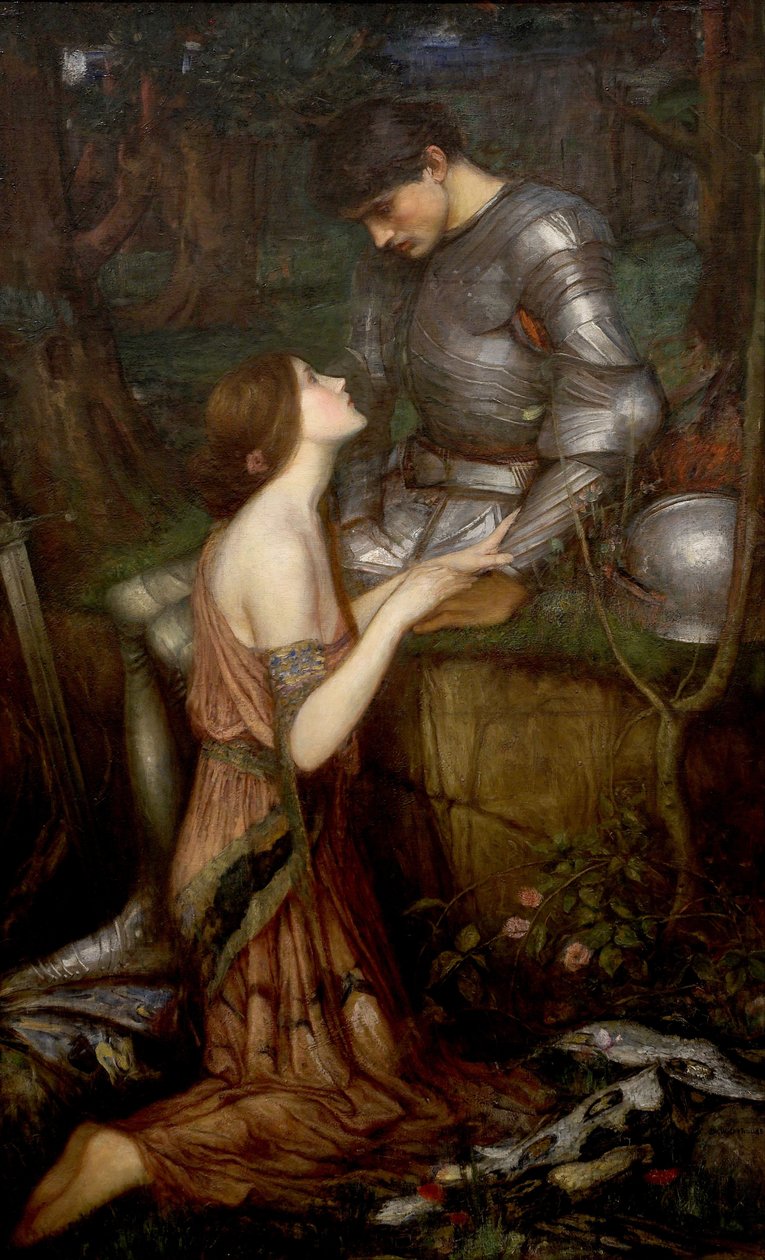 Lamia av John William Waterhouse
