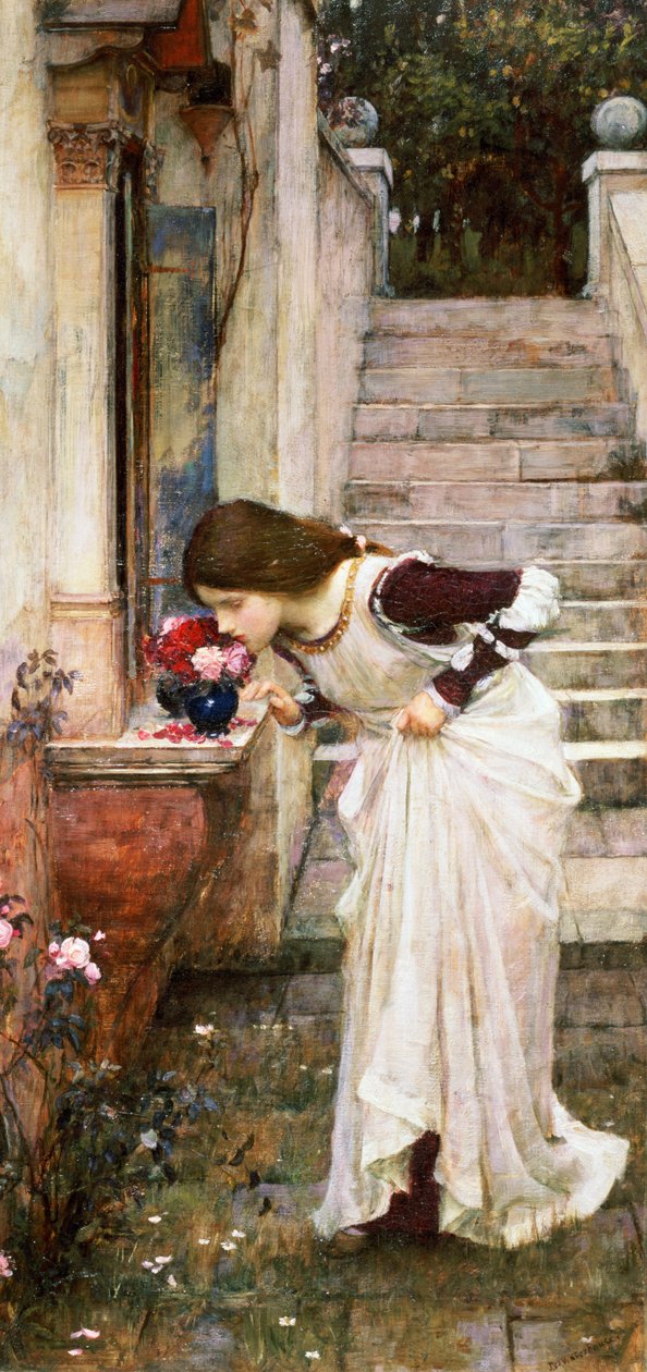 Helgedomen av John William Waterhouse