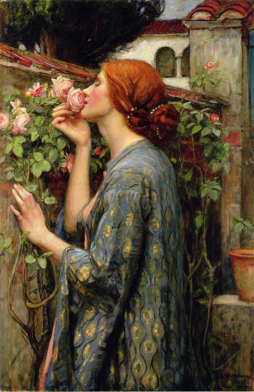 The Soul of the Rose av John William Waterhouse
