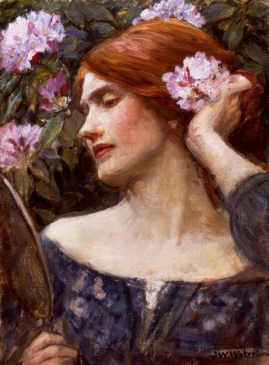 Vanity av John William Waterhouse