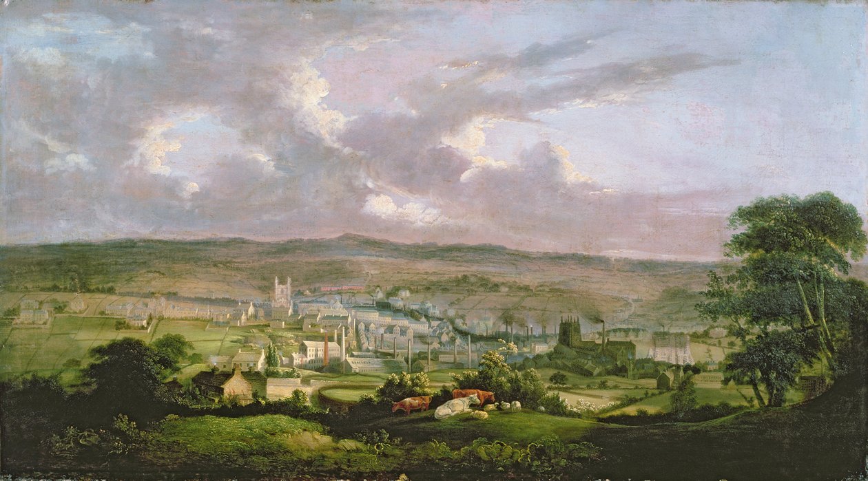 Bradford, 1825-33 av John Wilson Anderson