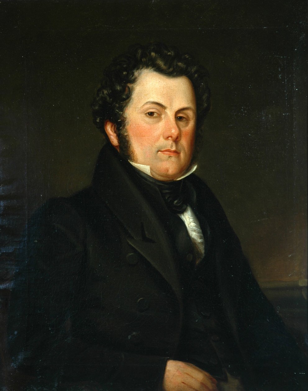 Självporträtt av John Wilson Anderson